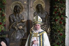 First Holy Door closed: ‘Special time for the Church is closed, but not God’s grace’