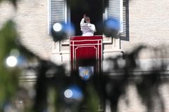 Pope Leo at Angelus: Pray for peace and for families suffering due to war