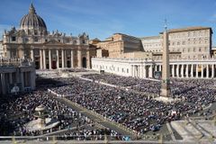 More than 3 million people attended Vatican audiences and ceremonies in 2025