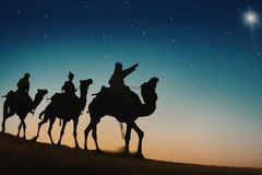 The meek and the wise receive God’s epiphany with joy