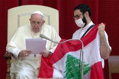 Pope Francis to visit Lebanon in June, says President Aoun