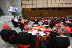 As consistory opens, Pope Leo XIV tells cardinals ‘I am here to listen’