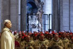 Pope Leo XIV urges cardinals to ground Church mission in unity and mutual love