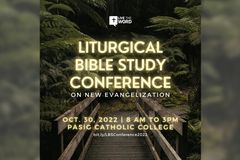 First Liturgical Bible Study Conference slated Oct. 30