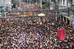 Philippines’ Jesus Nazarene procession ends after 30 hours, longest on record