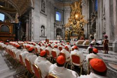 Pope Leo XIV to cardinals: ‘We gather not to promote personal or group agendas’