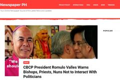 CBCP head falls victim to fake news