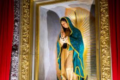 Pilgrim image of Our Lady of Guadalupe to visit Philippines