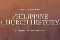 Webinar on Philippine Catholic Church history launched