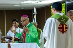 Philippine Church urges end to Semirara coal contract