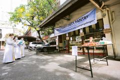 Help instead of ‘red-tagging’ community pantries — bishop