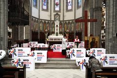 Seoul archdiocese launches nationwide pilgrimage of WYD symbols