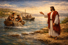 Discipleship begins with the call to repentance