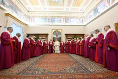 Pope Leo XIV urges Roman Rota judges to seek balance between truth and charity