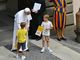 Pope reiterates need to respect rights of children, protect them from danger