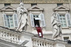 Pope at Angelus: God will never discard us