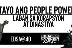 Church leaders, civic groups call for justice, accountability in 40th EDSA anniversary march