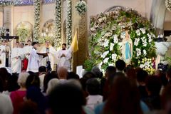 Bishop: God’s healing extends beyond   physical illness at Lourdes feast