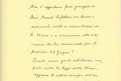 Paul VI accused Archbishop Lefebvre of acting like an ‘antipope’