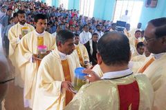 What Holy Week looks like in a remote Indian diocese