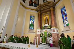 Pope Leo XIV, in first Roman parish visit, calls for ‘disarming’ meekness