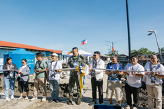 Jesuit university installs solar lights in off-grid Zamboanga community