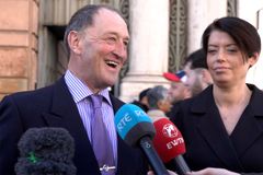 ‘It was the best thing I’ve ever done’: Abuse victim details papal meeting