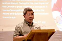 Albay bishop tells anti-poverty summit: Charity alone is not enough