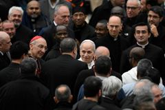 Pope tells priests to use their brains, not AI, to write homilies