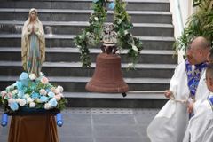 Century-old bell rings in Hong Kong as parish marks 130 years of mission