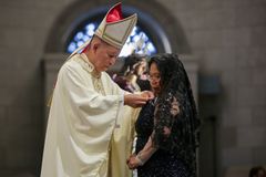 Business exec receives papal award for contributions to Catholic media