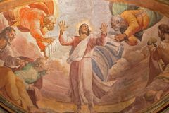 Listen to Him as the voice of the Father