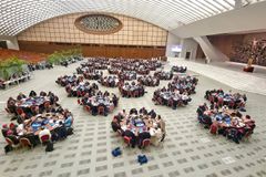 Vatican synod study group warns of online polarization