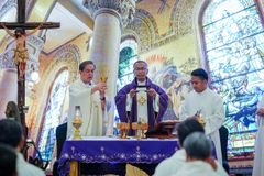 Bishop says church heritage must inspire faith, hope