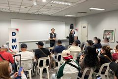 Stranded OFWs return from Dubai as Manila readies contingency plans for Middle East crisis