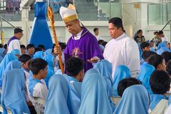 Boac bishop urges youth to live faith through action during Lenten formation