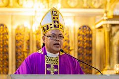 Cubao bishop says peace must be a mission, not just a greeting