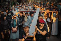 Lenten penitential walk invites faithful to acknowledge sin, seek mercy