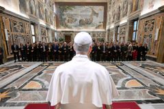 Leo XIV to journalists: War is not a video game; guard against propaganda, verify the news