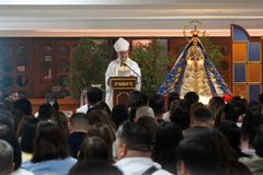 ‘We must not live by lies,’ says bishop at Mass with lawmakers