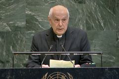 At a time of conflict, Pope Leo sends a bridge-builder to the United States