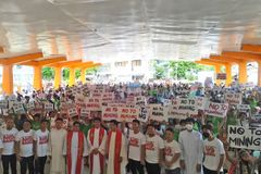 Romblon clergy nixes mining in Sibuyan island