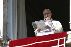 Pope decries war’s toll