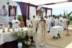 Before becoming bishop, Pope Leo kept an all-night vigil with this saint