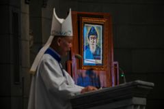 Cardinal urges trust over control as St. Charbel relic visits Manila Cathedral