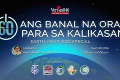 Banal na Oras para sa kalikasan: Earth hour 2026 special, tampok sa Radyo Veritas - VeritasPH