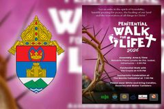 Diocese of Parañaque, suportado ang Penitential Walk for Life 2026 - VeritasPH