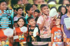 6,247 na bata, nailigtas ng Fast 2 Feed program ng Pondo ng Pinoy sa malnutrisyon - VeritasPH