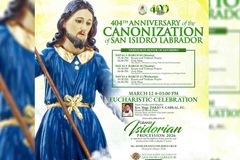 Devotee’s, inaanyayahan sa Grand Isidorian Procession 2026 - VeritasPH
