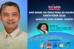 Sambayanang Pilipino, hinimok ng DENR na makiisa sa Earth Hour 2026 - VeritasPH